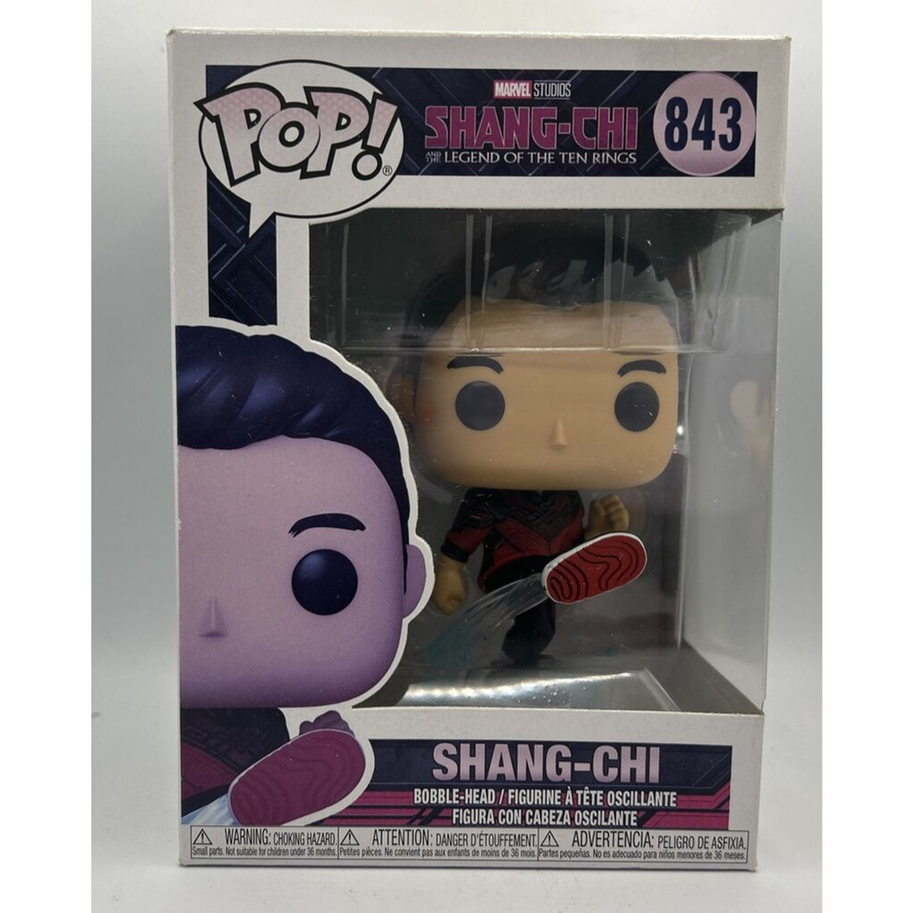 Funko Pop! Shang-Chi Shang Chi #843 F25